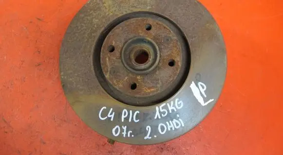 Citroen C4 I Picasso Front wheel hub spindle knuckle
