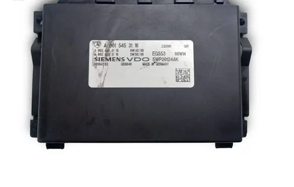 Mercedes-Benz E W211 Gearbox control unit/module A0015453116-MERC 0015453116