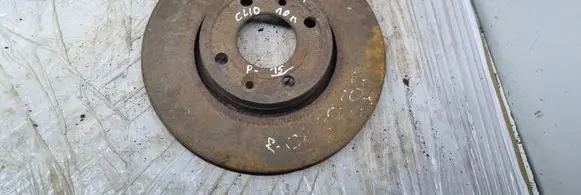 Renault Clio III Front brake disc