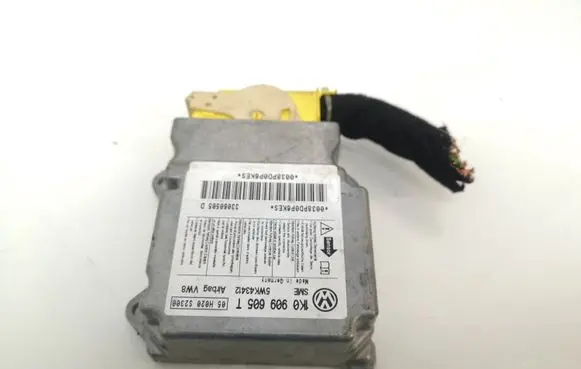Volkswagen Golf V Airbag control unit/module 1K0909605T 5WK43412