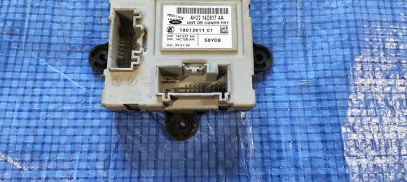 Jaguar XF X250 Door control unit/module AH2214D617AA