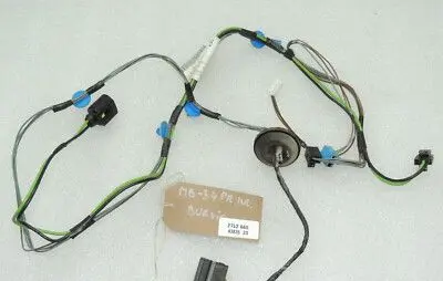 Mercedes-Benz A W169 Front door wiring loom A1695400905 A1695403505