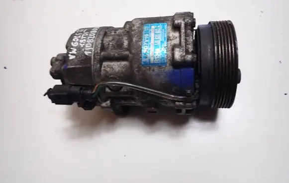 Volkswagen Golf IV Air conditioning (A/C) compressor (pump) 1J0820803K