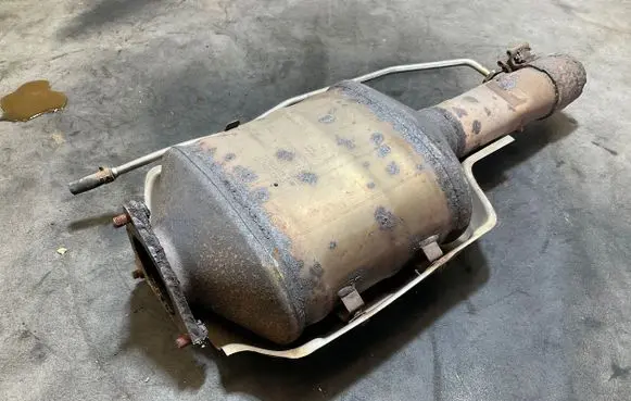 Land Rover Discovery Sport Catalyst/FAP/DPF particulate filter FK725H250AC 2376216550 1512962672FA
