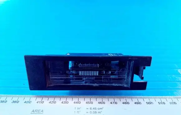 Opel Insignia A Number plate light 0461200 57581