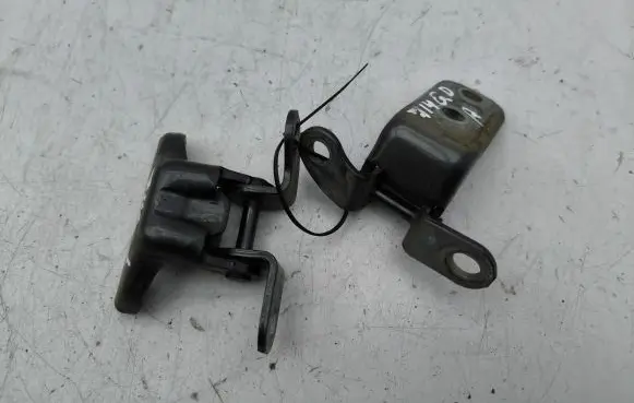 Rear door hinge set