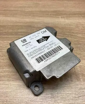 Opel Zafira A Airbag control unit/module 24416704 5WK42978