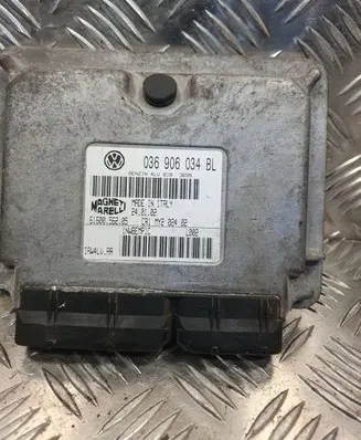 Skoda Fabia Mk1 (6Y) Engine control unit/module 036906034BL 6160056205 1NWBEMP1C