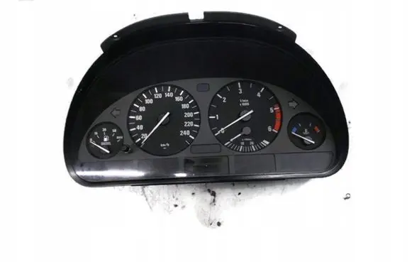 BMW 5 E39 Speedometer (instrument cluster) 8372361