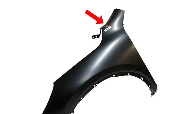 Ford Escape IV Fender LJ6Z16006C Replacement Taiwan