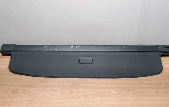 Parcel shelf load cover