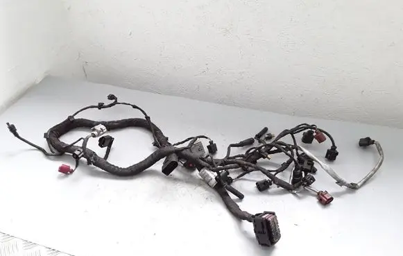 Volkswagen Golf VII Engine installation wiring loom 04L972627B