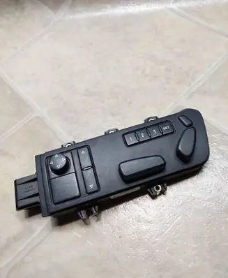 Volkswagen Phaeton Seat control switch 3D0959765K 03480441