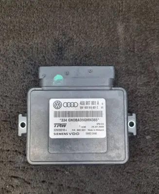 Audi A8 S8 D3 4E Hand brake control module 4E0907801A 4E0910801C