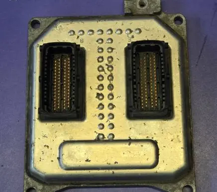 Opel Zafira B Engine control unit/module ECU 5WK9395 6072521005 12992406