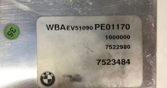 BMW 5 E39 Gearbox control unit/module 0260002642