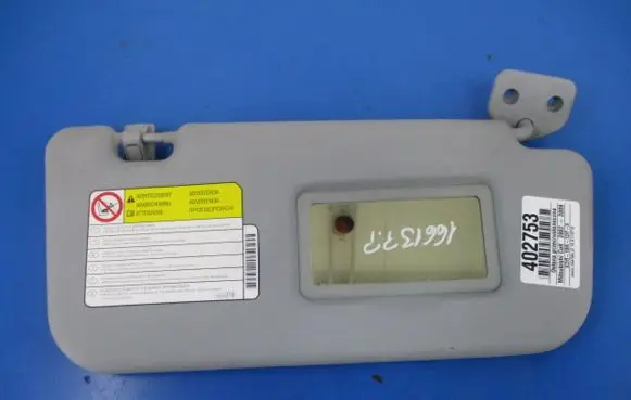 Mitsubishi Colt CZ3 Sun visor