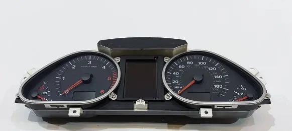 Audi A6 S6 C6 4F Speedometer (instrument cluster) 4F0920950L