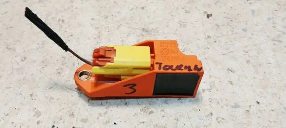Airbag deployment crash/impact sensor