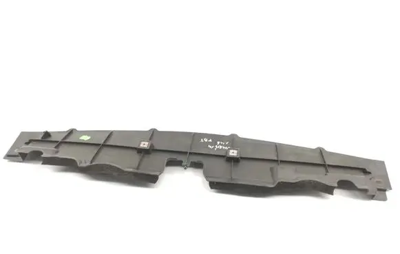 Front bumper skid plate/under tray