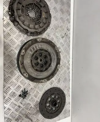 BMW 5 E60 E61 Clutch set kit 21217564978