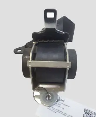 Citroen C4 I Rear seatbelt E506452E537