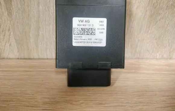 Skoda Kodiaq Other control units/modules 3Q0906121D