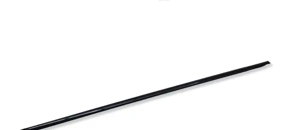 Opel Adam Front door glass trim molding 13351082