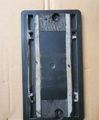 Audi A3 S3 8V Number Plate Surrounds Holder Frame 8V5827113B