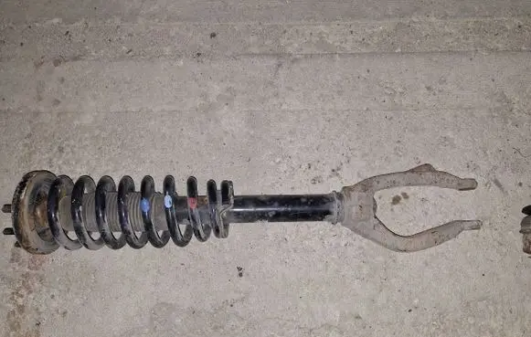 Honda Accord Front shock absorber with coil spring