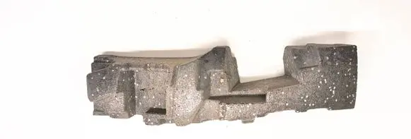Mercedes-Benz E W212 Front bumper foam support bar A2128850537