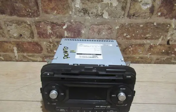 KIA Picanto Other control units/modules 961701Y201MB2