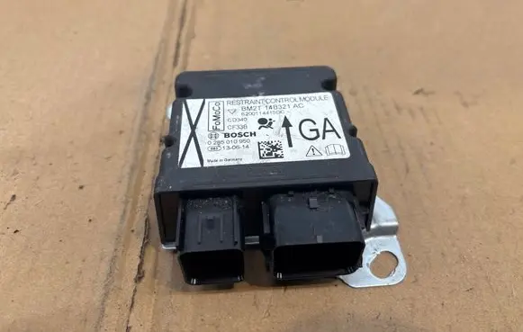 Ford S-MAX Airbag control unit/module BM2T14B321AC 0285010950 6200114415DC