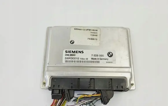 BMW X5 E53 Engine control unit/module 7528050