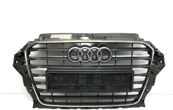 Audi A3 S3 8V Front bumper upper radiator grill 8V3853651