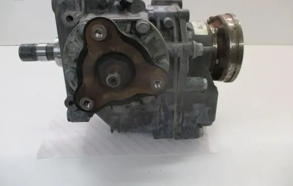 Gearbox transfer box case
