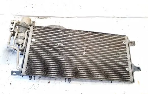 A/C cooling radiator (condenser)