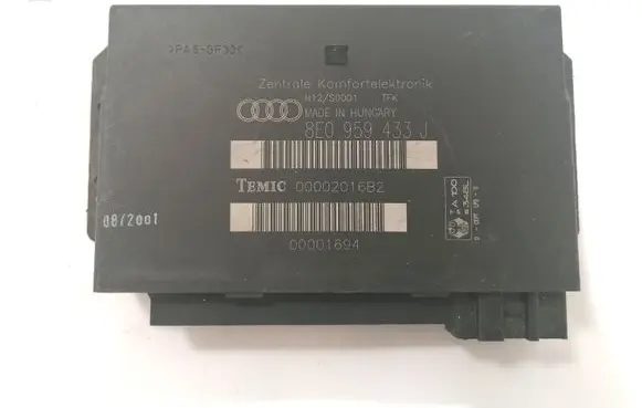 Audi A4 S4 B6 8E 8H Comfort/convenience module 8E0959433J 00002016B2