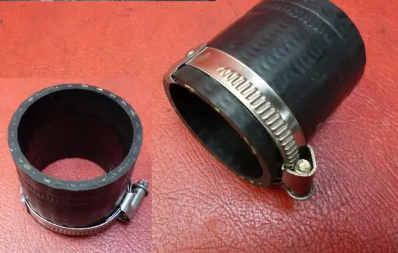 Ford Focus ST Intercooler hose/pipe F1F16C646AE