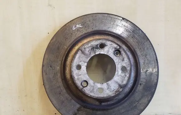 Peugeot 3008 I Rear brake disc