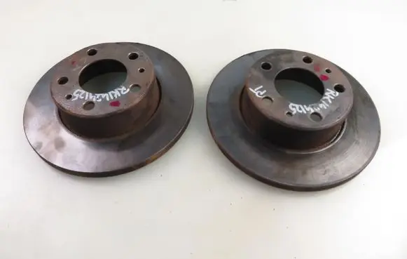 Iveco Daily 3rd gen Rear brake disc