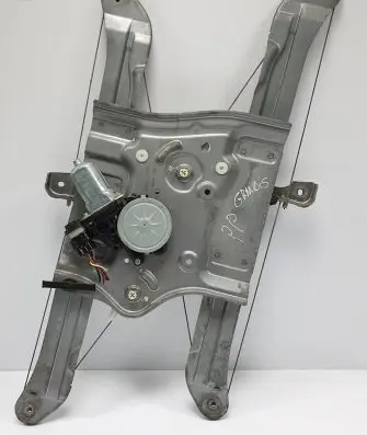 Mitsubishi Grandis Front window lifting mechanism without motor MR989948