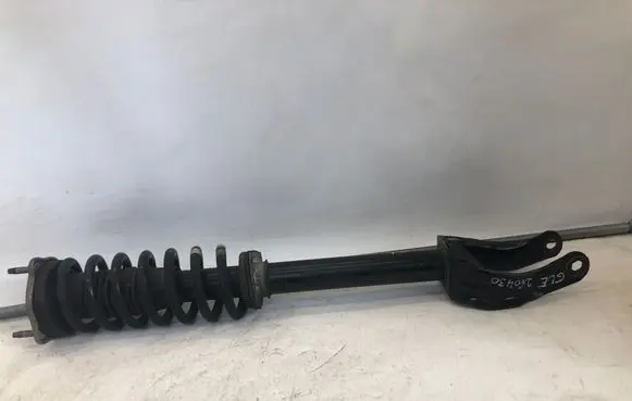 Mercedes-Benz GLE W167 Front shock absorber with coil spring A1673202213