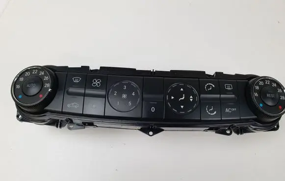 Mercedes-Benz E W211 Climate control unit 2118300190