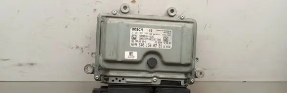 Mercedes-Benz A W169 Engine control unit/module 0281013554 A6401500791