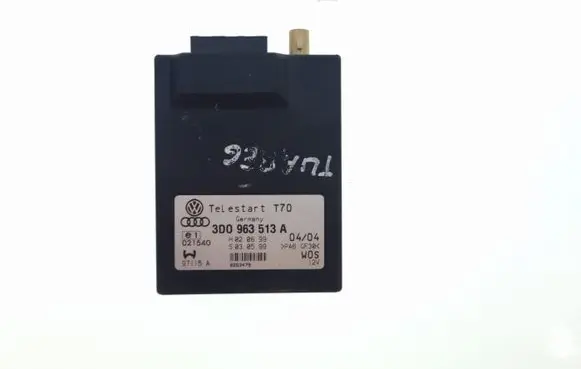 Volkswagen Touareg I Comfort/convenience module 3D0963513A