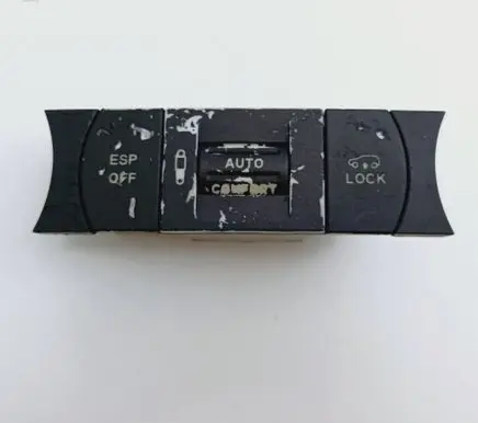 Suspension ride height/mode switch