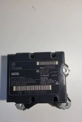 Chrysler Town & Country V Airbag control unit/module 68233535AC 5WY89350 T09JFF15500292