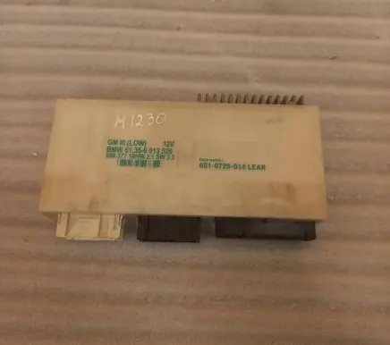 BMW 5 E39 Comfort/convenience module 61356913520 60837710HW
