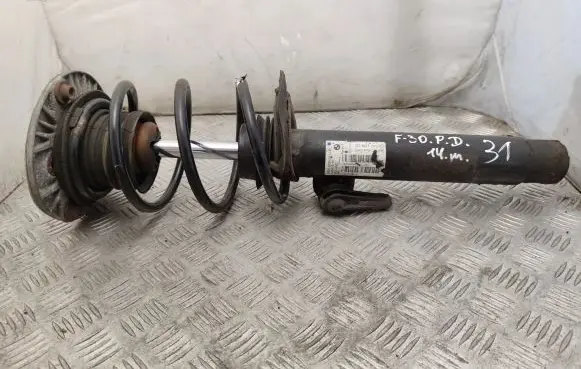 BMW 3 F30 F35 F31 Front shock absorber with coil spring 6791551 31316791551